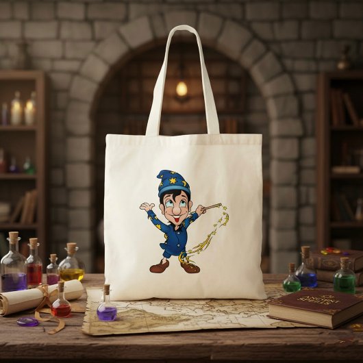 Magician Tote Bag Tragetasche