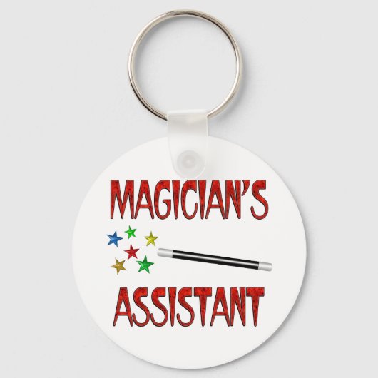 Magicians Assistant Schlüsselanhänger (Vorderseite)