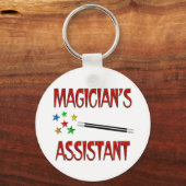 Magicians Assistant Schlüsselanhänger (Vorderseite)