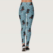 Magicians Hat Magic Show Birthday Party Leggings (Rückseite)