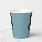 Magicians Hat Magic Show Birthday Party Pappbecher (Rechts)