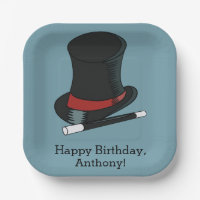 Magicians Hat Magic Show Birthday Party