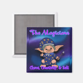 Magicians Magnet 2024 (Vorderseite/Rückseite)