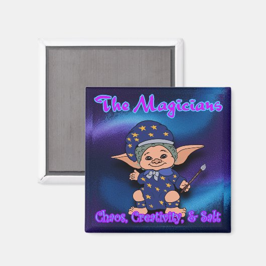 Magicians Magnet 2024 (Vorderseite/Rückseite)