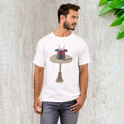 Magicians Rabbit in einem Hut T-Shirt