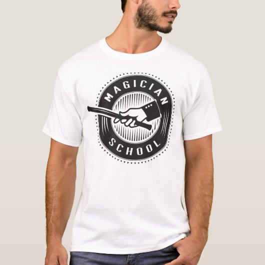 MagicianSchool Logo T-Shirt (Vorderseite)