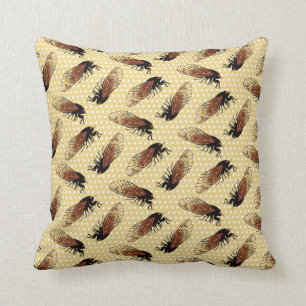 Magicicadas Emergenz Kissen