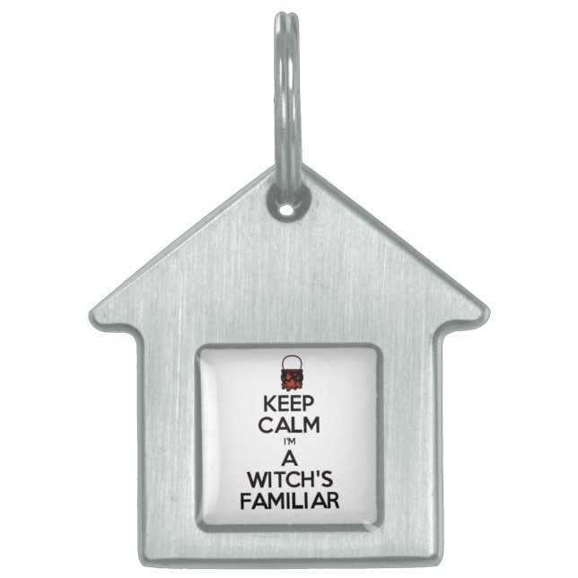 Magick - das Vertraute der Hexe Tiermarke (Vorderseite)