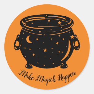 Magick Happen Sticker
