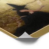 Magick Happens Poster (Ecke)