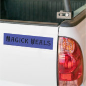 MAGICK HEILT AUTOAUFKLEBER (Auf Lkw)