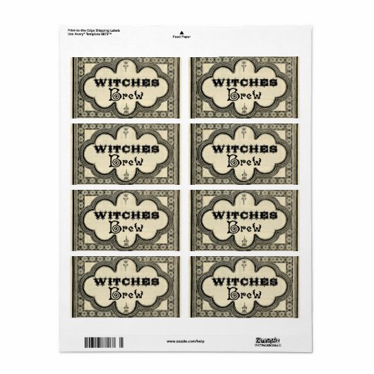 Magick - Hexenbrauen (Vorne)