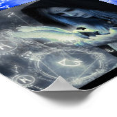 Magick in ihren Händen Poster (Ecke)