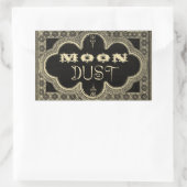 Magick - Moon Dust Rechteckiger Aufkleber (Tasche)