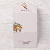 Magick Mushrooms and Dragons Einladung zur Hochzei (Außenbereich)