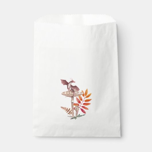 Magick Mushrooms und Dragons bevorzugen Taschen Geschenktütchen (Vorderseite)