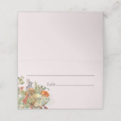 Magick Mushrooms und Dragons Platzkarten (Außenseite Aufgefaltet)