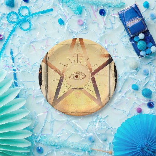 Magick Mystical Ansammlung Fortune Teller Eye Part (Party)