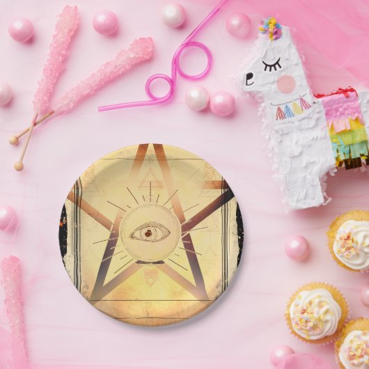 Magick Mystical Ansammlung Fortune Teller Eye Part (Party)