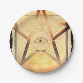 Magick Mystical Ansammlung Fortune Teller Eye Part (Vorderseite)