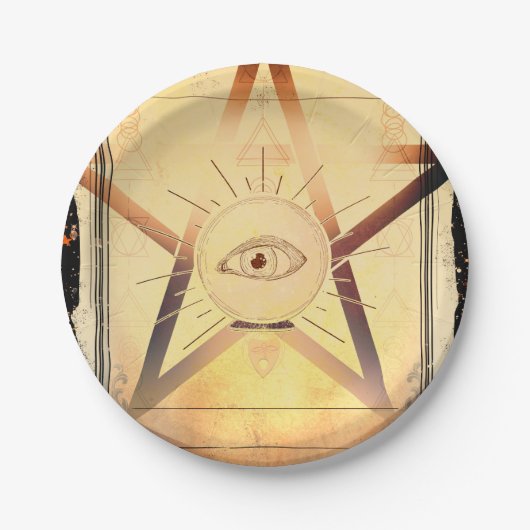 Magick Mystical Ansammlung Fortune Teller Eye Part (Vorderseite)