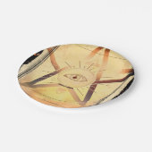 Magick Mystical Ansammlung Fortune Teller Eye Part (Schrägansicht)