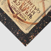 Magick Mystical Ansammlung Fortune Teller Eye Part Seidenpapier (Ausschnitt)