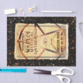 Magick Mystical Ansammlung Fortune Teller Eye Part Seidenpapier (Handwerk)