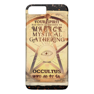 Magick Mystical Ansammlung Magic Fortune Teller Ey Case-Mate iPhone Hülle
