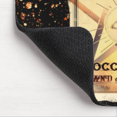 Magick Mystical Ansammlung Magic Fortune Teller Ey Mousepad (Ecke)