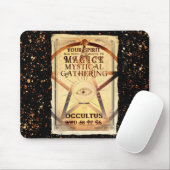 Magick Mystical Ansammlung Magic Fortune Teller Ey Mousepad (Mit Mouse)