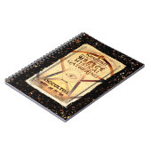 Magick Mystical Ansammlung Magic Fortune Teller Ey Notizblock (Linke Seite)