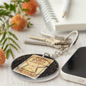 Magick Mystical Ansammlung Magic Fortune Teller Ey Schlüsselanhänger (Vorderseite rechts)