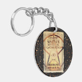 Magick Mystical Ansammlung Magic Fortune Teller Ey Schlüsselanhänger (Vorderseite links)