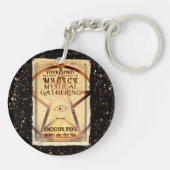 Magick Mystical Ansammlung Magic Fortune Teller Ey Schlüsselanhänger (Rückseite)