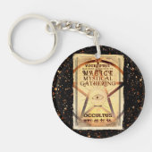 Magick Mystical Ansammlung Magic Fortune Teller Ey Schlüsselanhänger (Vorderseite)