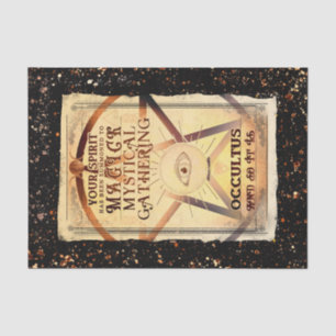 Magick mystisches seidenpapier