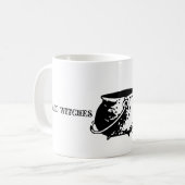 Magick - nicht alle Hexen wohnen in Salem Kaffeetasse (Vorderseite Links)