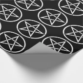 Magick Pentagram Pentacle - Geschenkpapier (Ecke)