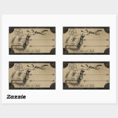 MAGICK POSITION ETIKETT RECHTECKIGER AUFKLEBER (Blatt)