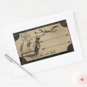 MAGICK POSITION ETIKETT RECHTECKIGER AUFKLEBER (Umschlag)