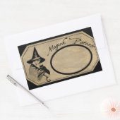 MAGICK POSITION ETIKETT RECHTECKIGER AUFKLEBER (Umschlag)