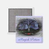 Magick Potion Magnet (Vorderseite/Rückseite)