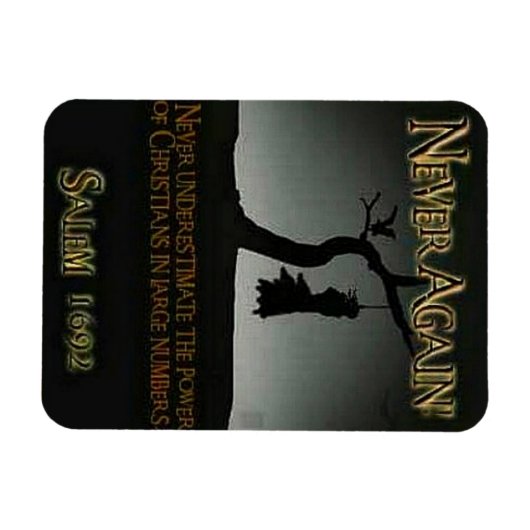 Magick - Salem-Prozesse Magnet (Horizontal)
