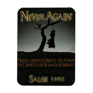 Magick - Salem-Prozesse Magnet