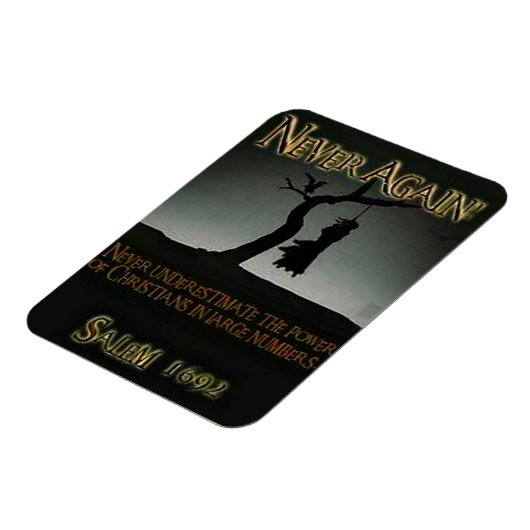 Magick - Salem-Prozesse Magnet (Linke Seite)