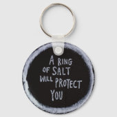 Magick: Salz Schlüsselanhänger (Vorderseite)
