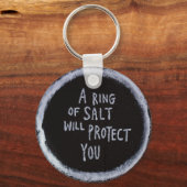 Magick: Salz Schlüsselanhänger (Vorderseite)