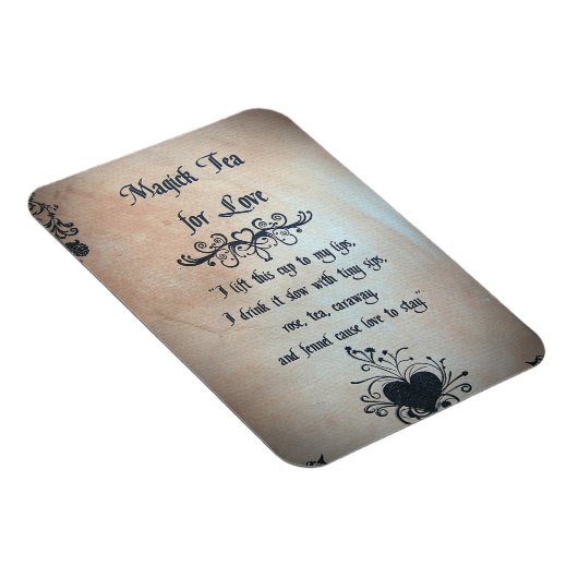 Magick: Tee Magnet (Rechte Seite)