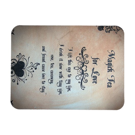 Magick: Tee Magnet (Horizontal)